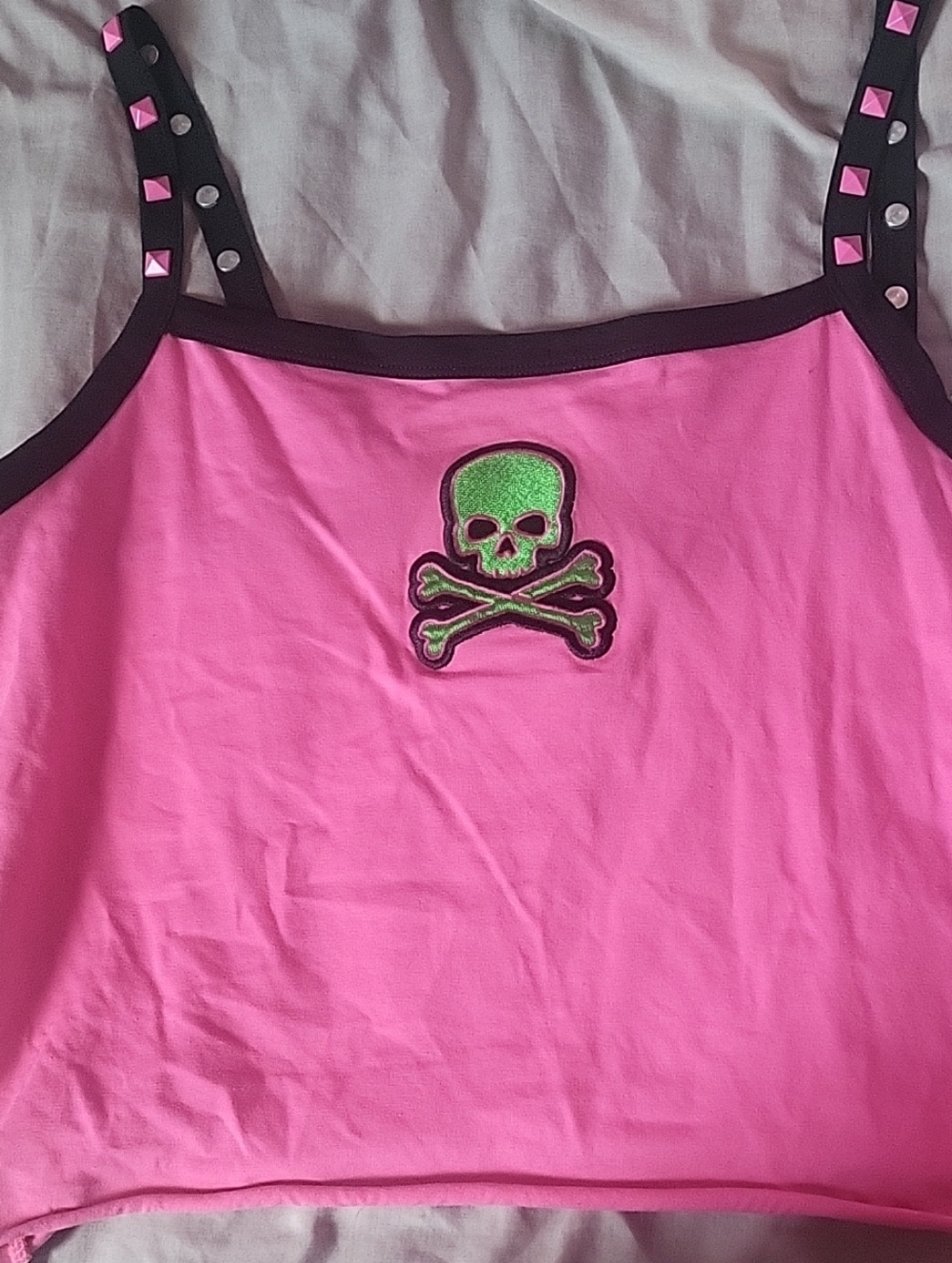 Current Mood Crop Tank